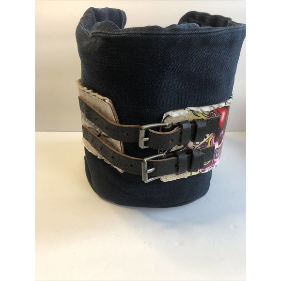 ED HARDY BELT WOMEN SIZE S LEATHER Style # EH3150 main image 9
